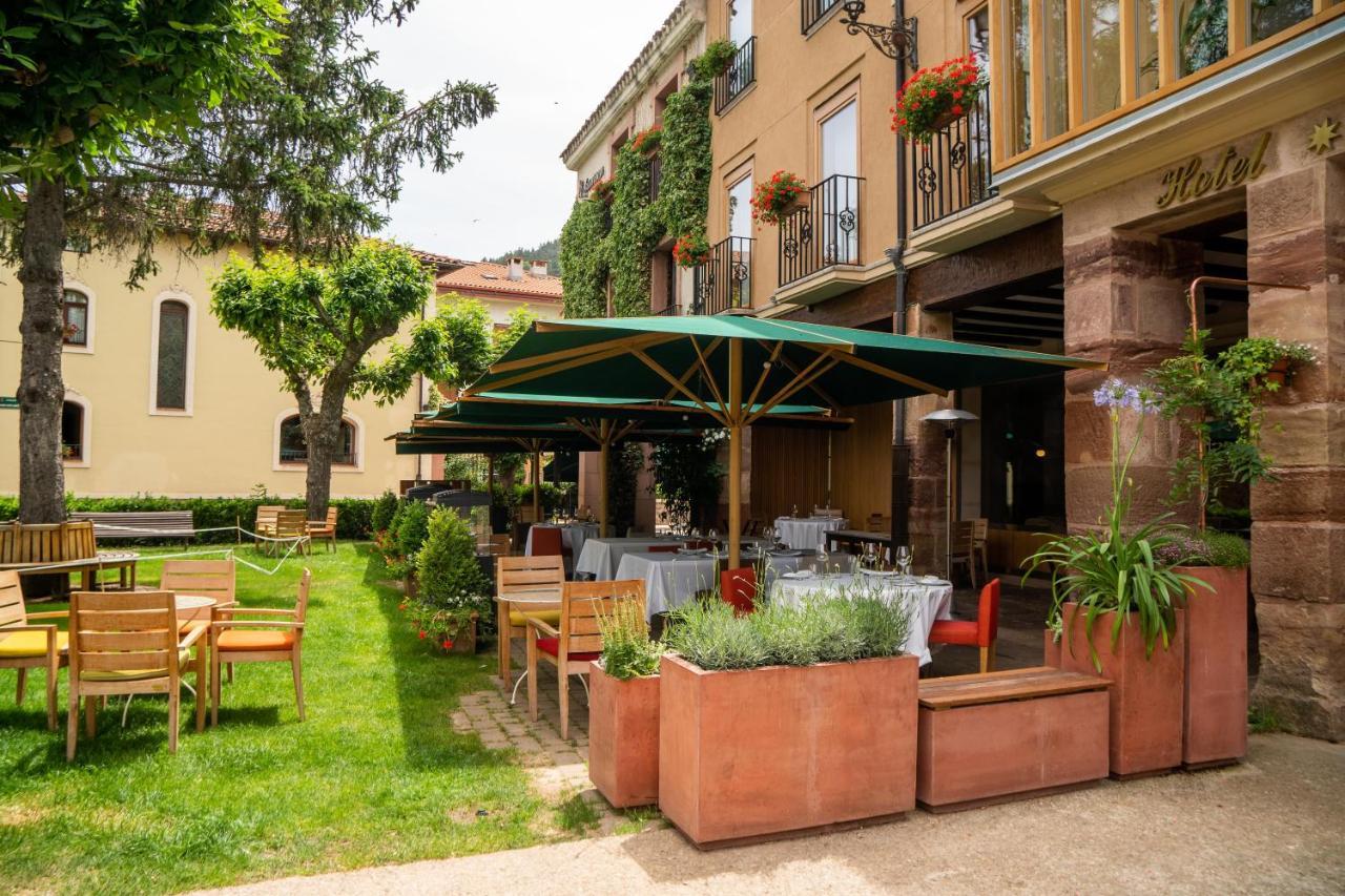 Echaurren Hotel Gastronómico Ezcaray Exterior foto
