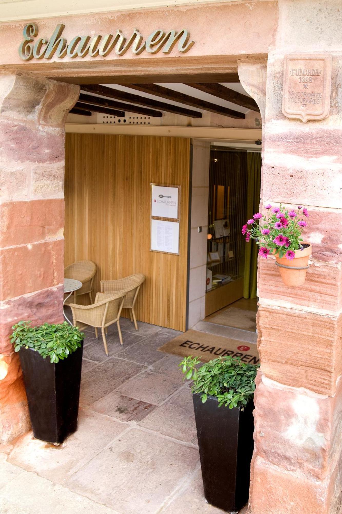 Echaurren Hotel Gastronómico Ezcaray Exterior foto