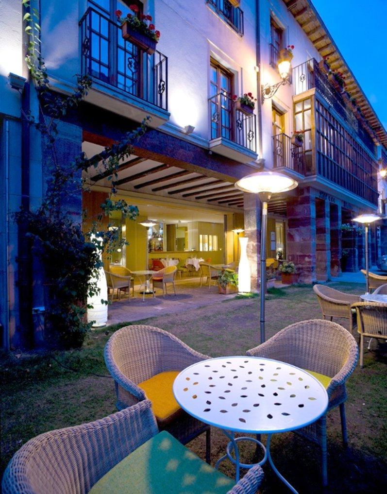 Echaurren Hotel Gastronómico Ezcaray Exterior foto