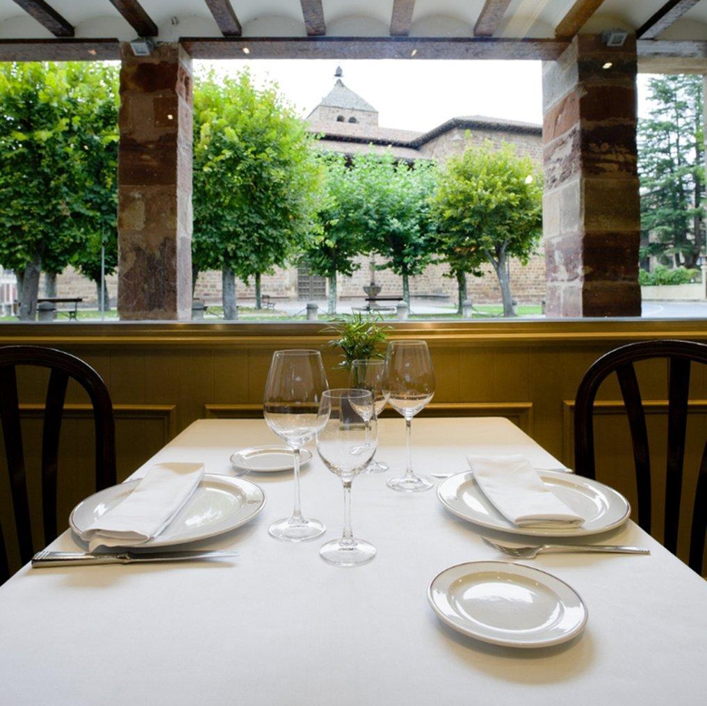 Echaurren Hotel Gastronómico Ezcaray Restaurante foto